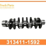 Crankshaft DUTRO 313411-1592 3134111592 for HINO J05C Cig??e al dutro
