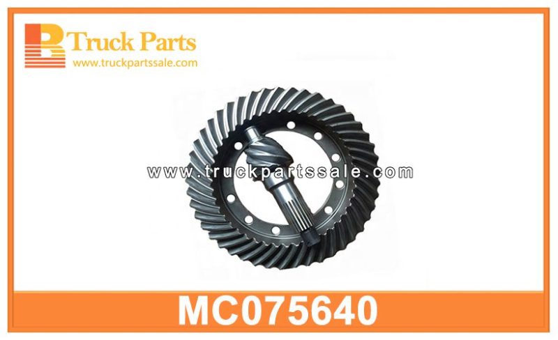 Crown Wheel Pinion 6x40 MC075640 for MITSUBISHI PS135 Pi ??n de la rueda de la corona