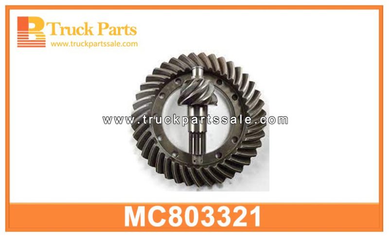 Crown Wheel Pinion 8x37 MC803321 for MITSUBISHI FUSO FV415 Pi ??n de la rueda de la corona