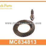 Crown Wheel and Pinion 6x40 MC834813 for MITSUBISHI FUSO FV419 D12 Rueda de la corona y pi ??n