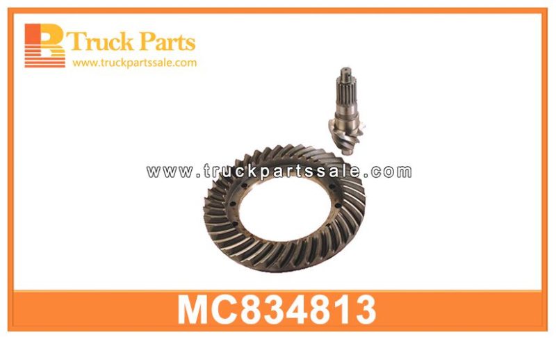 Crown Wheel and Pinion 6x40 MC834813 for MITSUBISHI FUSO FV419 D12 Rueda de la corona y pi ??n