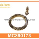 Crown Wheel and Pinion 7x36 MC890173 for MITSUBISHI FUSO FV419 D12 Rueda de la corona y pi ??n