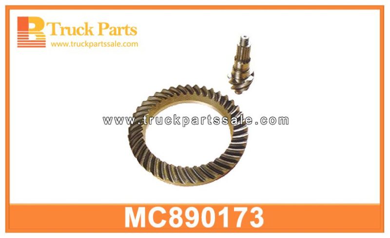Crown Wheel and Pinion 7x36 MC890173 for MITSUBISHI FUSO FV419 D12 Rueda de la corona y pi ??n