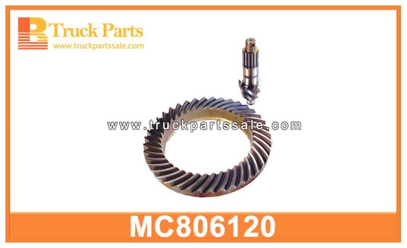 Crown Wheel and Pinion MC806120 for MITSUBISHI ps135 Rueda de la corona y pi ??n