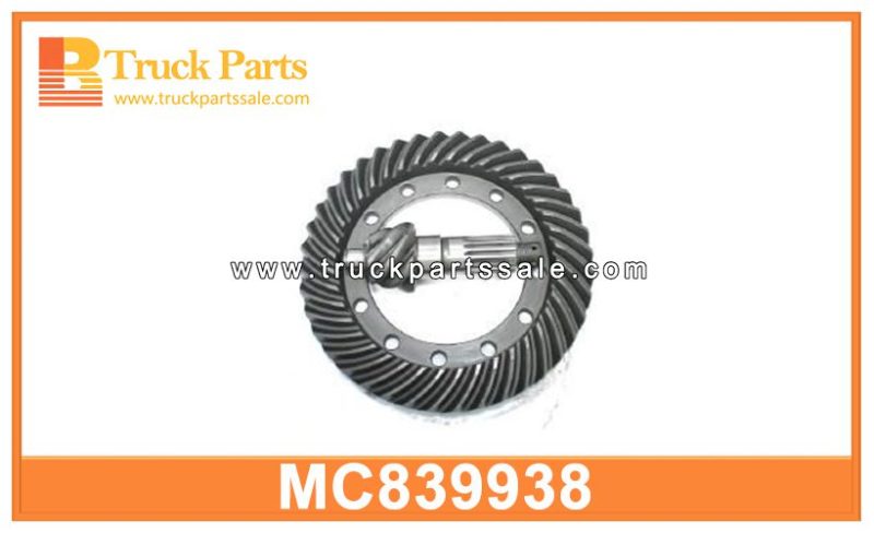 Crown Wheel and Pinion MC839938 for MITSUBISHI 6D16 Rueda de la corona y pi ??n
