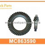 Crown Wheel and Pinion MC863590 for MITSUBISHI ps120 4d34 Rueda de la corona y pi ??n