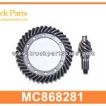 Crown Wheel and Pinion MC868281 for MITSUBISHI Rueda de la corona y pi ??n