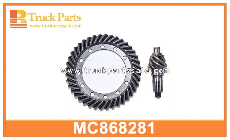 Crown Wheel and Pinion MC868281 for MITSUBISHI Rueda de la corona y pi ??n