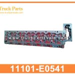 Cylinder Head 11101-E0541 11101E0541 for HINO JO8C Cabeza de cilindro