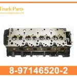 Cylinder Head 72X30X21 8-97146520-2 8971465202 8-97146-520-2 for MITSUBISHI 4HG1 Cabeza de cilindro