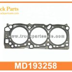 Cylinder Head GASKET MD193258 MD197286 for MITSUBISHI 6G74 Junta de culata