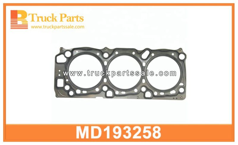 Cylinder Head GASKET MD193258 MD197286 for MITSUBISHI 6G74 Junta de culata