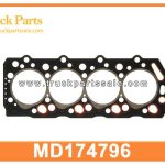 Cylinder Head Gasket MD174796 for MITSUBISHI 4D56 Junta de culata