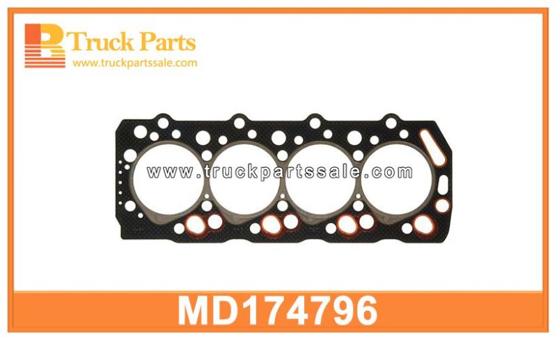 Cylinder Head Gasket MD174796 for MITSUBISHI 4D56 Junta de culata