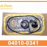 Cylinder Head Gasket Set 04010-0341 40100341 for HINO W04D Juego de juntas de cabeza de cilindro