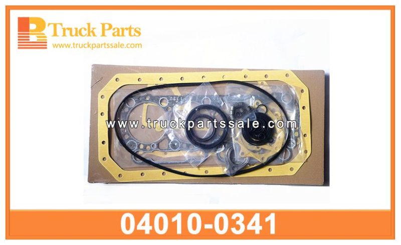Cylinder Head Gasket Set 04010-0341 40100341 for HINO W04D Juego de juntas de cabeza de cilindro