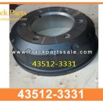 Cylinder Head Gasket Set 43512-3331 435123331 for HINO FC Juego de juntas de cabeza de cilindro
