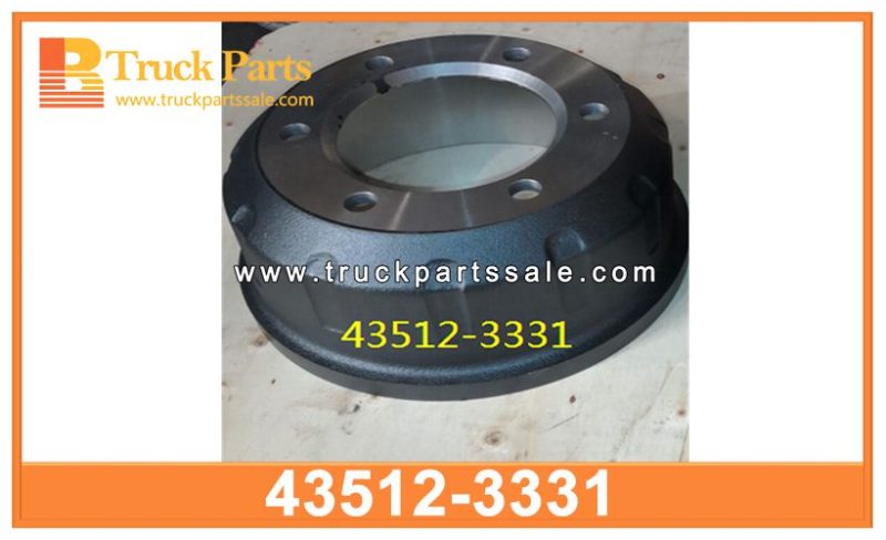 Cylinder Head Gasket Set 43512-3331 435123331 for HINO FC Juego de juntas de cabeza de cilindro
