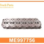Cylinder Head ME997756 ME997431 for MITSUBISHI 6D14 6D15 6D16 Cabeza de cilindro