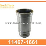 Cylinder Liner 11467-1661 11467-1671 for HINO EM100 Camisa de cilindro