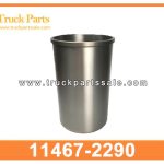 Cylinder Liner 11467-2290 114672290 for HINO F20C Camisa de cilindro