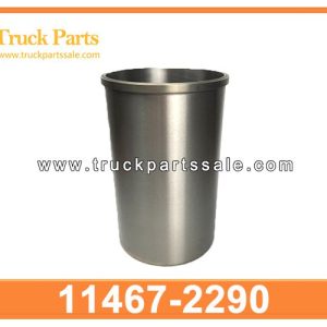 Cylinder Liner 11467-2290 114672290 for HINO F20C Camisa de cilindro