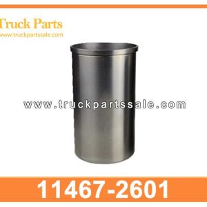Cylinder Liner 11467-2601 for HINO J05C Camisa de cilindro