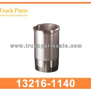 Cylinder Liner 13216-1140 for HINO DS70 EC100 Camisa de cilindro
