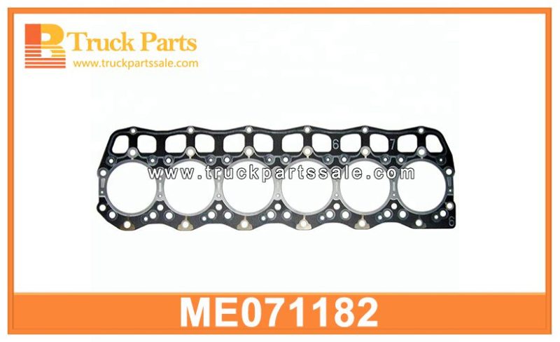 Cylinder head gasket ME071182 for MITSUBISHI Fuso 6D16 Junta de culata