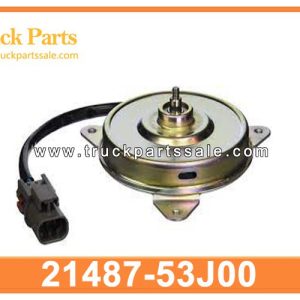 DC ELECTRIC RADIATOR FAN MOTOR 21487-53J00 2148753J00 for NISSAN Motor de ventilador de radiador el??ctrico