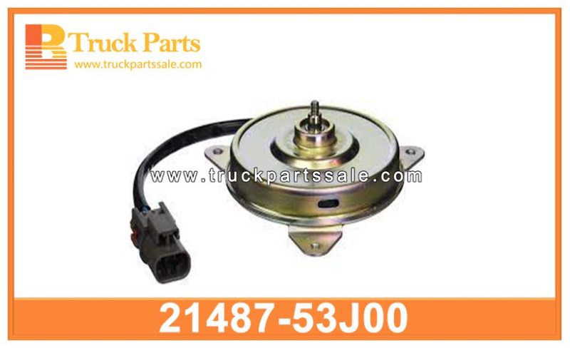 DC ELECTRIC RADIATOR FAN MOTOR 21487-53J00 2148753J00 for NISSAN Motor de ventilador de radiador el??ctrico