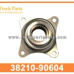 Diff Companion Flance 34T 38210-90604 3821090604 for NISSAN DiFf Companion Flance