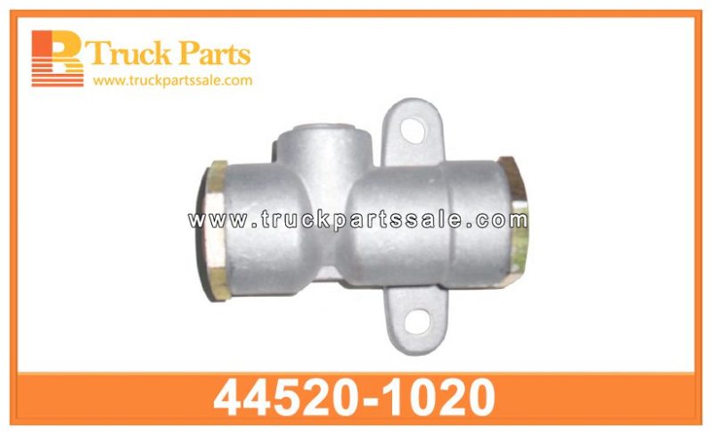 Double Check Valve 44520-1020 44520-1010 445201020 445201010 for HINO V??lvula de verificaci??n doble