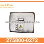 ECU 275800-0272 89560-4063 2758000272 895604063 for HINO K13C ECU