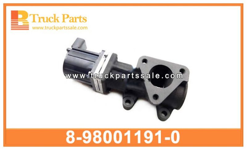 EGR Valve 8-98001191-0 8980011910 8-98001-191-0 for ISUZU 4HK1 V??lvula de EGR EGR