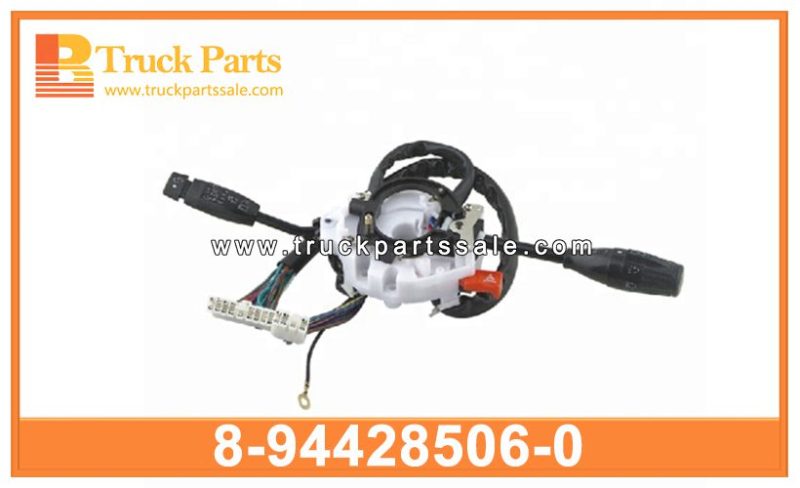 Electrical parts Combination Switc 8-94428506-0 8944285060 8-94428-506-0 for ISUZU NPR NKR Combinaci??n de piezas el??ctricas switc SWITC