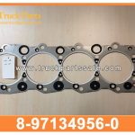 Engine Cylider Head Gasket 8-97134956-0 8971349560 8-97134-956-0 for ISUZU 4HK1 4HL1 Junta de cabezal del cylider del motor