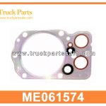 Engine Cylider Head Gasket ME061574 ME051714 ME051618 for MITSUBISHI 6D22 Junta de cabezal del cylider del motor