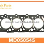 Engine Cylinder Head Gasket MD050545 for MITSUBISHI 4D55 Junta del cabezal del cilindro del motor