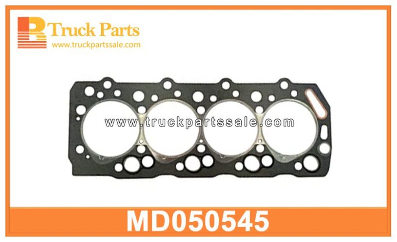 Engine Cylinder Head Gasket MD050545 for MITSUBISHI 4D55 Junta del cabezal del cilindro del motor