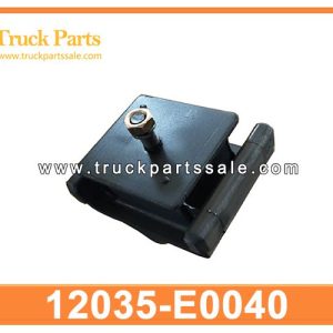 Engine Mount Front 12035-E0040 for HINO K13C Parte del frente del motor