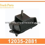 Engine Mounting Rear 12035-2881 120352881 for HINO JO8C Trasero de montaje del motor