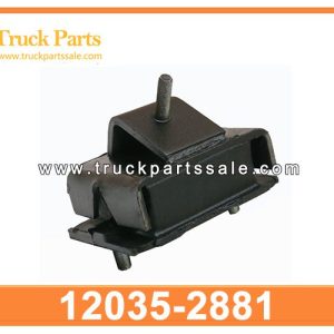 Engine Mounting Rear 12035-2881 120352881 for HINO JO8C Trasero de montaje del motor