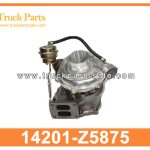 Engine Turbo 14201-z5875 14201-z5675 14201-z5877 14201-z5713 14201z5875 14201z5675 14201z5877 14201z5713 for NISSAN FE6T Motor turbo