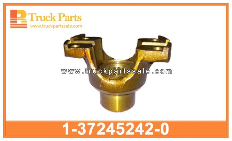 FLANGE yoke 1-37245242-0 1-37245240-0 1372452420 1372452400 1-37245-242-0 1-37245-240-0 for ISUZU Yugo de brida