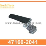 FOOT BRAKE VALVE 47160-2041 471602041 for HINO V??lvula de freno de pie