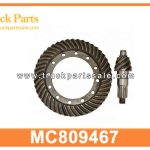 FRONT bevel gear 6x45 MC809467 for MITSUBISHI 6D22 Equipo de biselante delantero