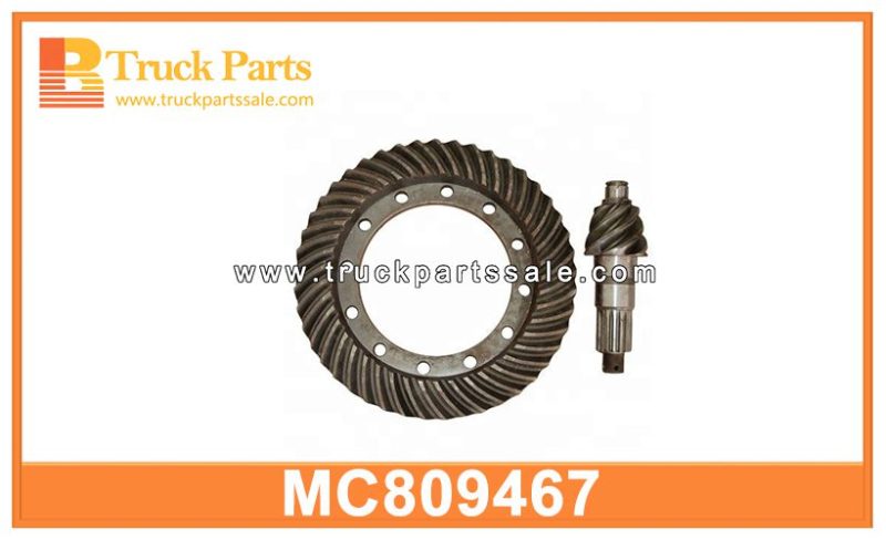 FRONT bevel gear 6x45 MC809467 for MITSUBISHI 6D22 Equipo de biselante delantero