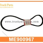 Fan Belt ME900967 for MITSUBISHI 6D24 8DC9 Correa de ventilador