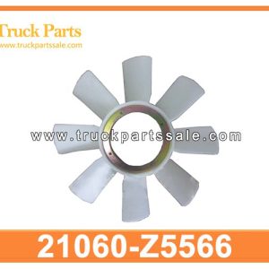 Fan Blade 21060-Z5566 21060Z5566 for NISSAN FE6 Aspa del ventilador
